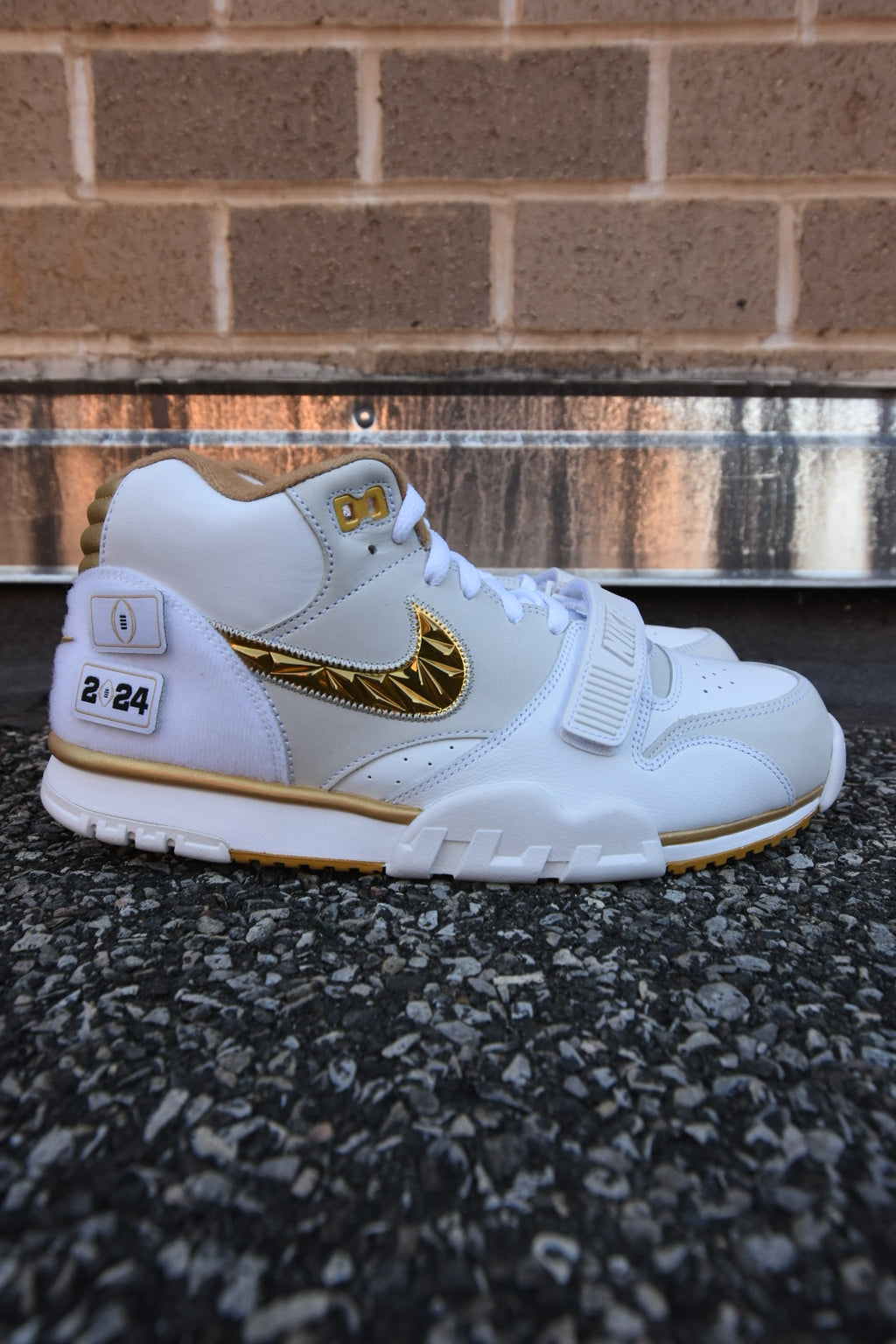 Nike Air Trainer 1 ‘College football Playoff Pack White’