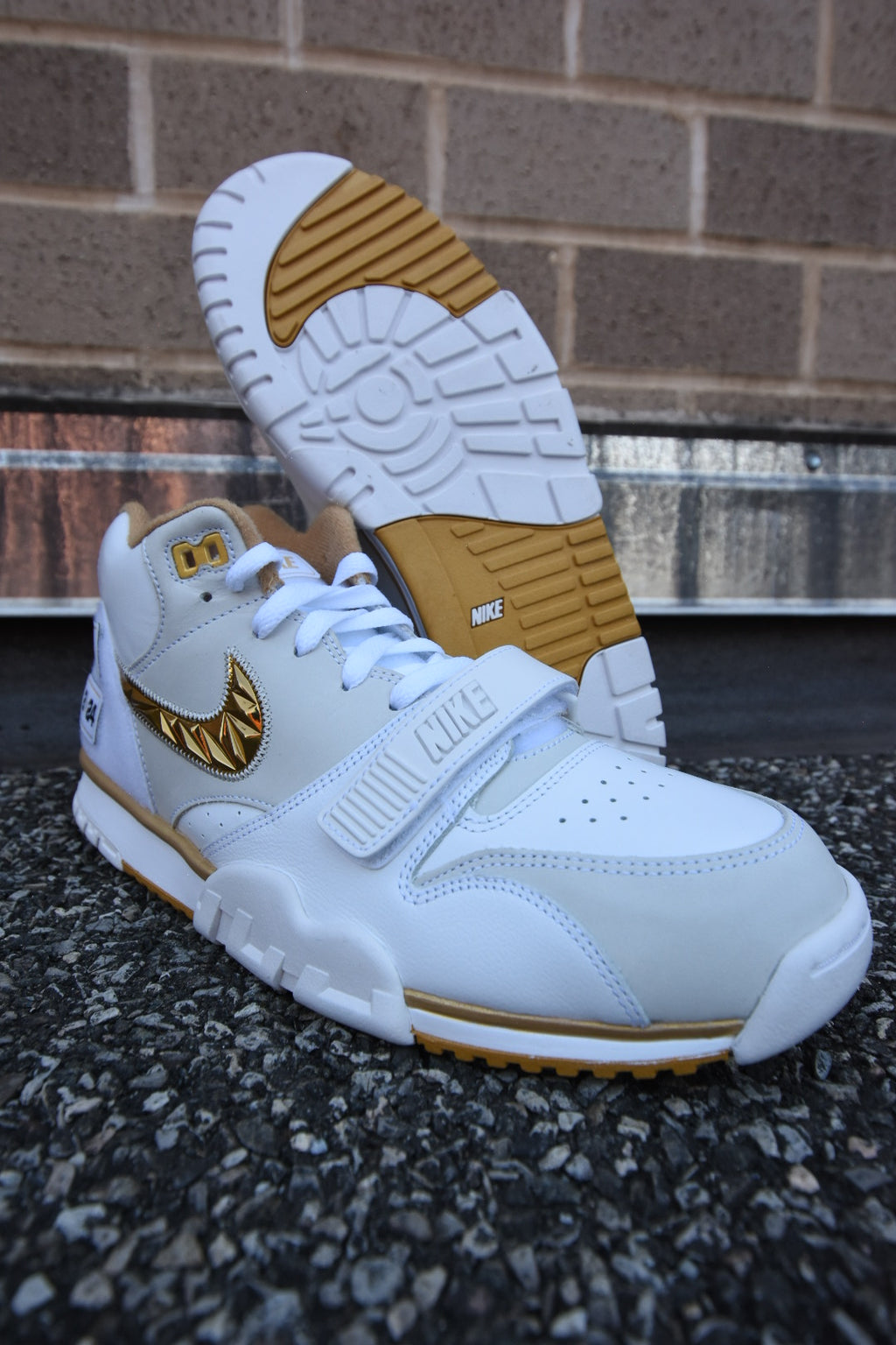Nike Air Trainer 1 ‘College football Playoff Pack White’
