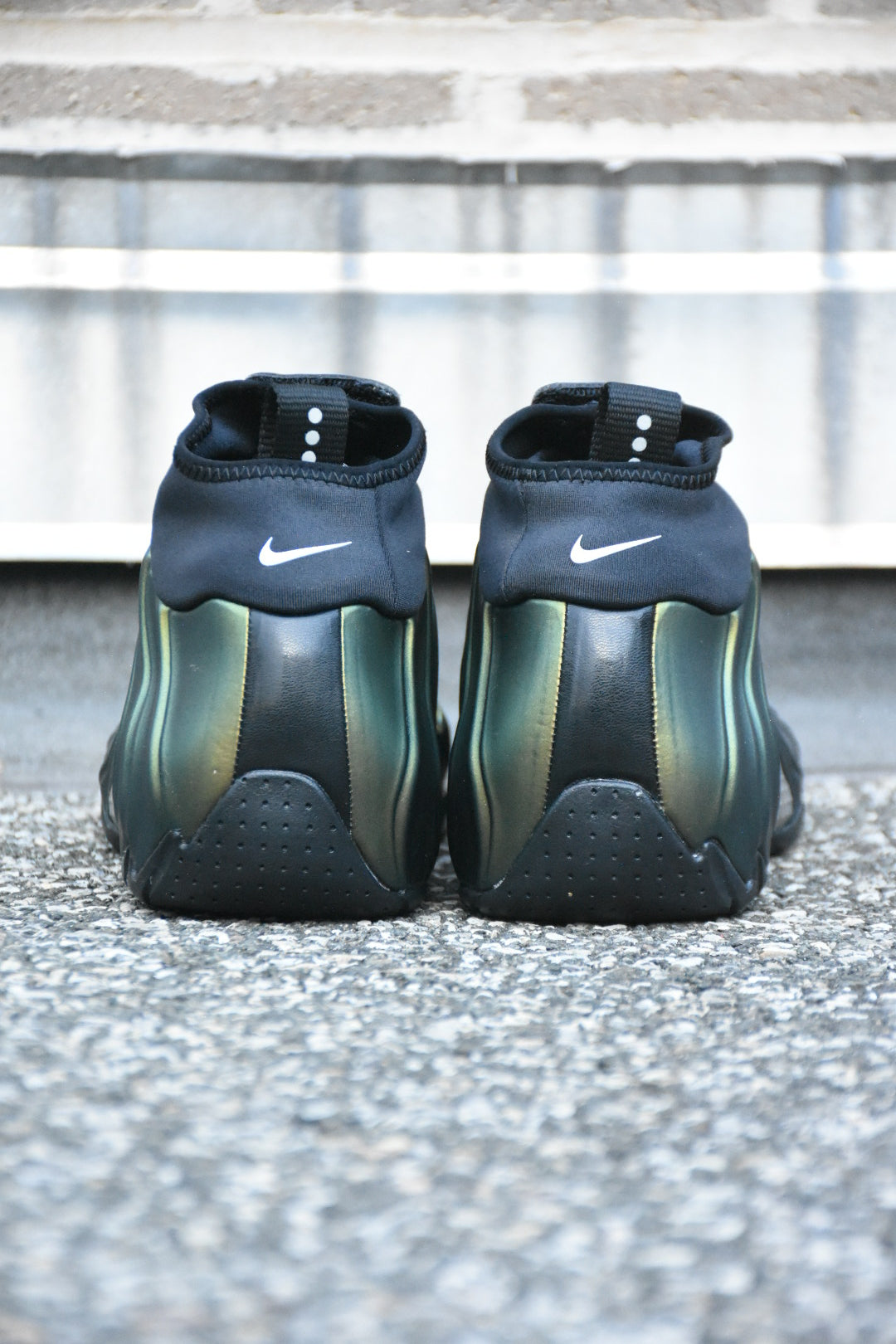 Nike Air Flightposite ‘Metallic Gold’ 2024