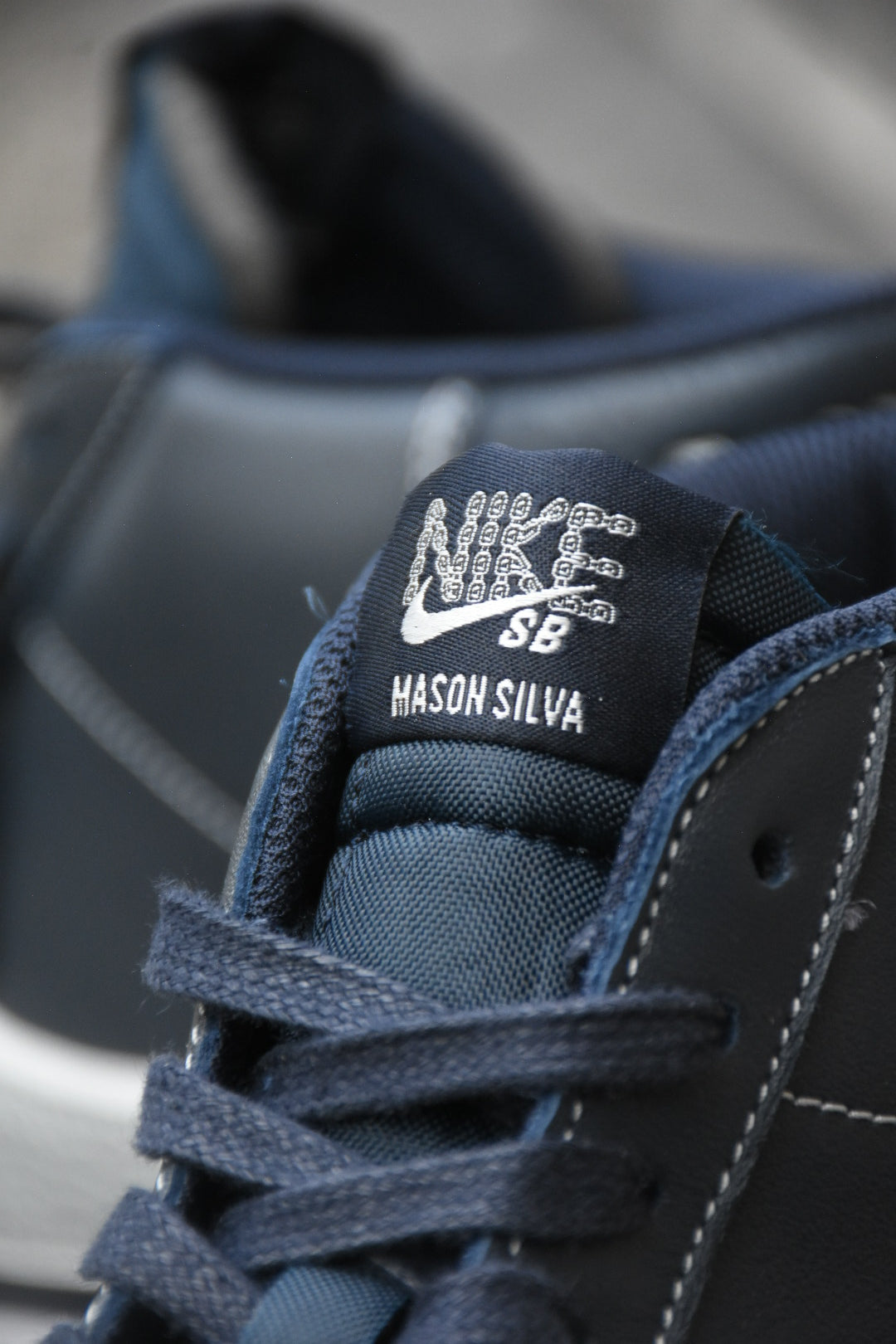 Nike SB zoom Blazer Mid ‘Self-Portrait’ (Mason Silver)