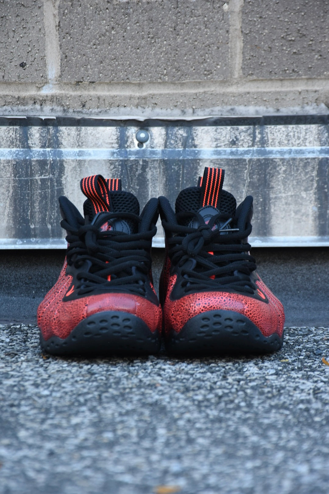 Nike Air Foamposite One ‘Cracked Lava’