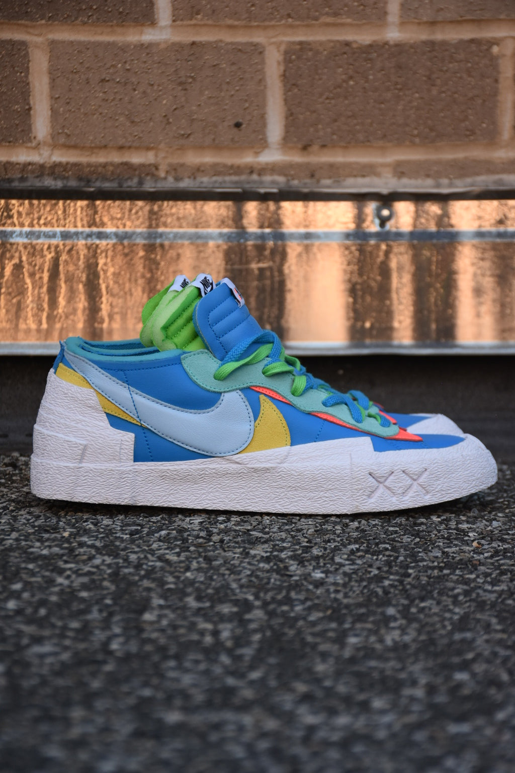 Nike KAWS X Sacai Blazer Low ‘Neptune Blue’