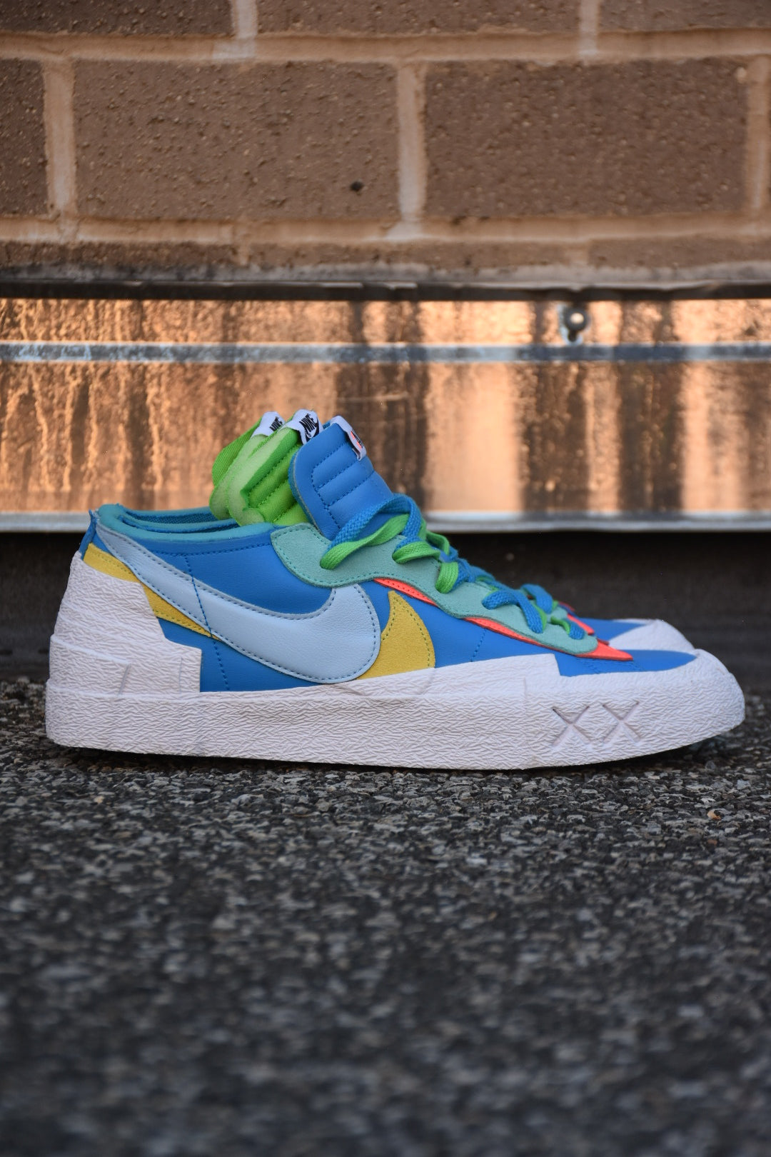 Nike KAWS X Sacai Blazer Low ‘Neptune Blue’