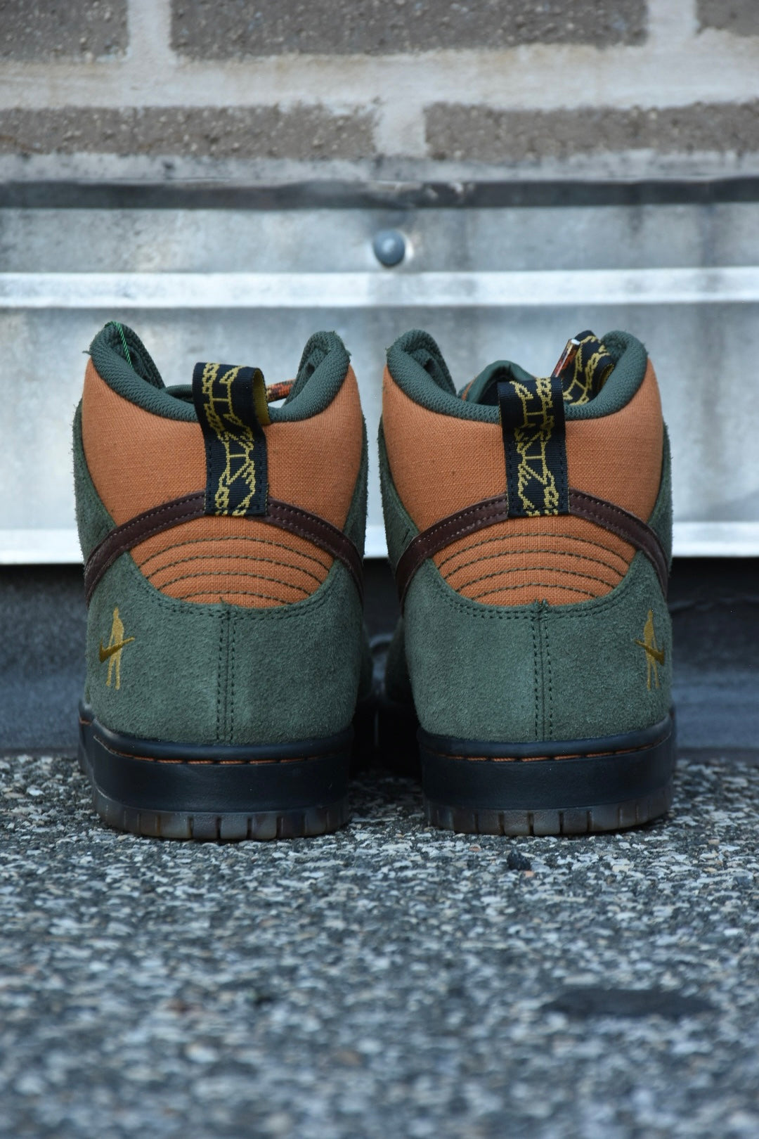 Pass-Port x Nike Dunk High SB ‘Workboot’