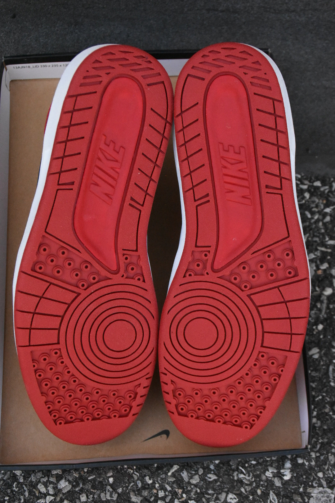 Air Jordan 1.5 ‘Chicago’ Promo Sample ￼