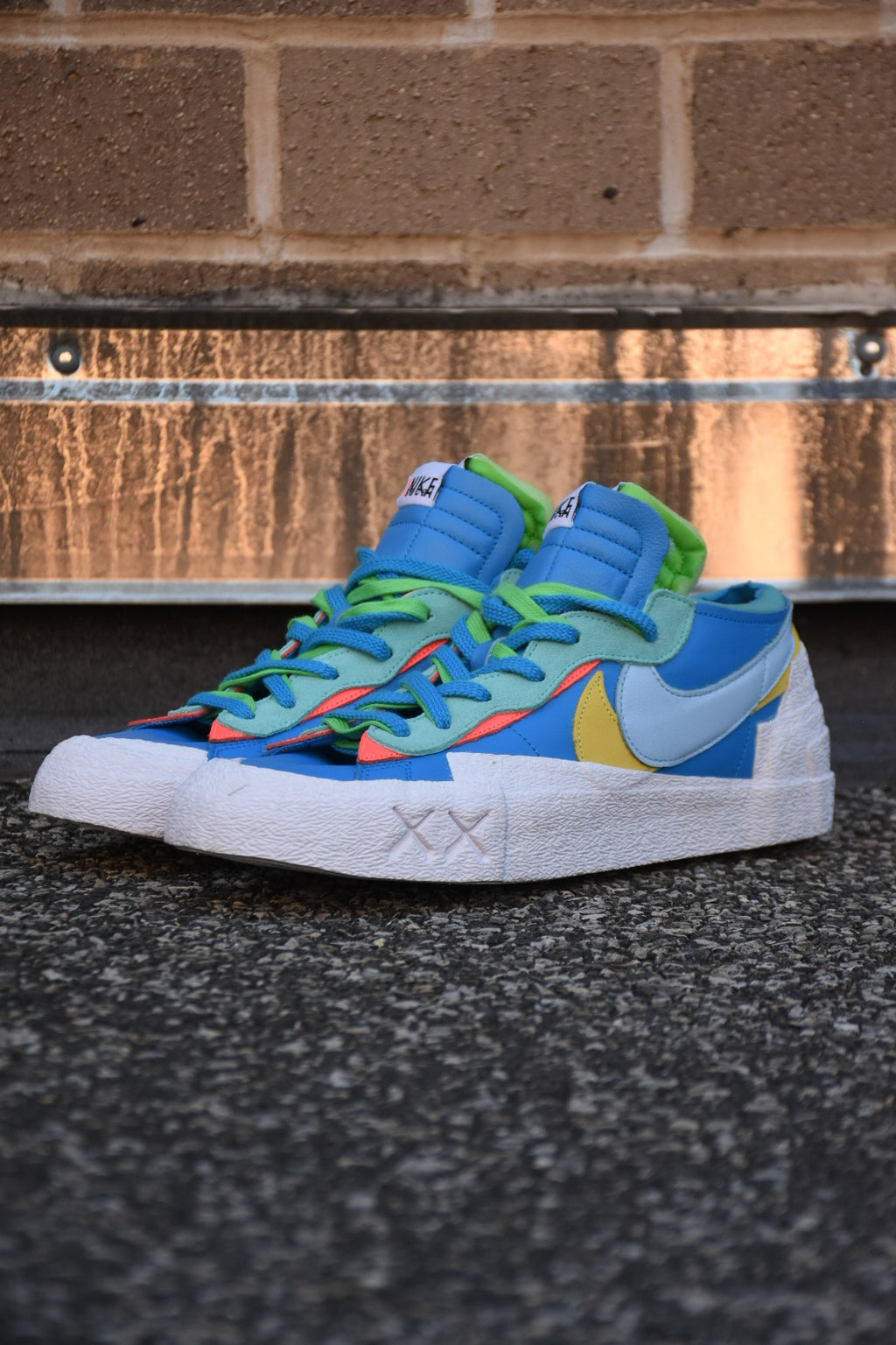 Nike KAWS X Sacai Blazer Low ‘Neptune Blue’