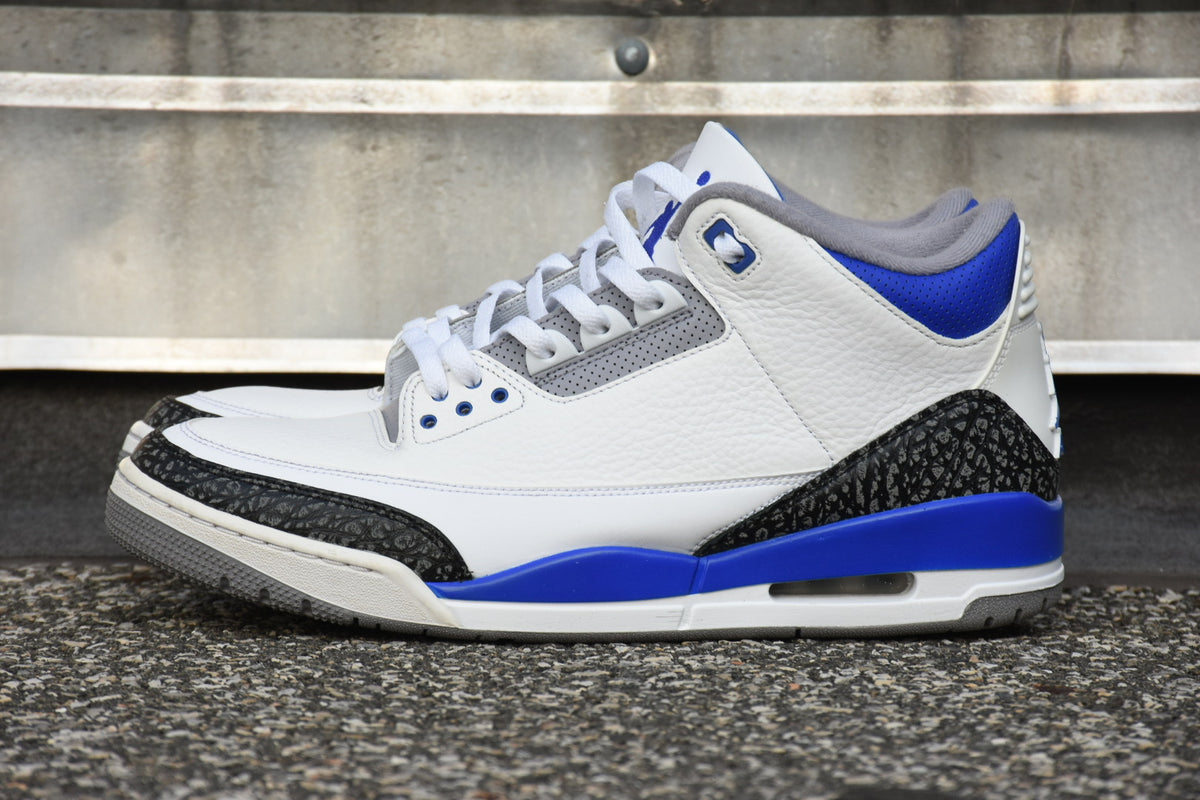 Air Jordan 3 Retro ‘Racer Blue’