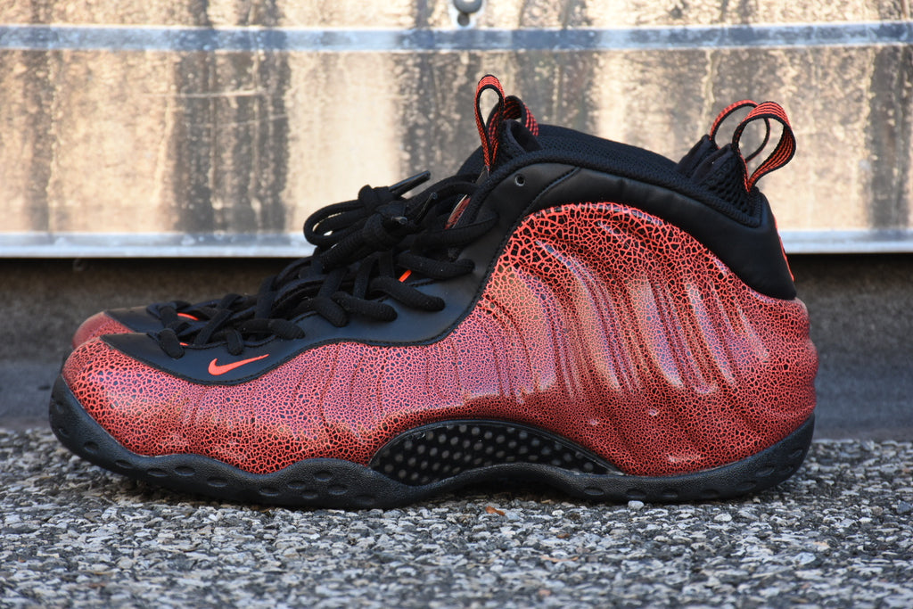 Nike Air Foamposite One ‘Cracked Lava’