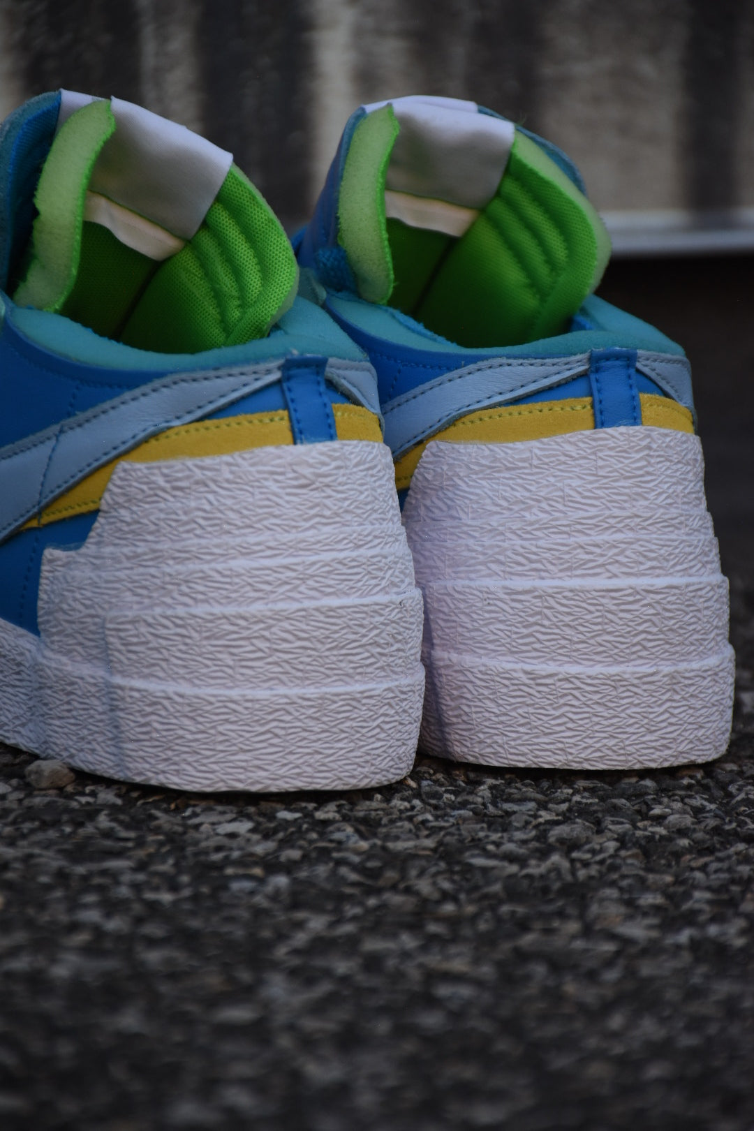 Nike KAWS X Sacai Blazer Low ‘Neptune Blue’
