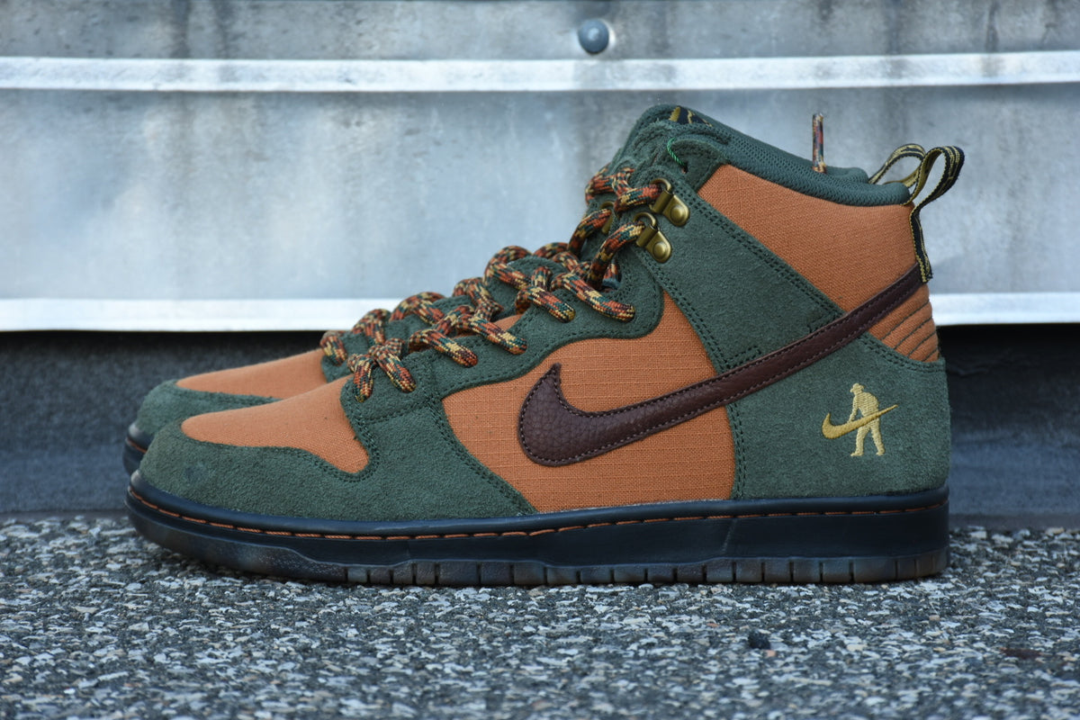 Pass-Port x Nike Dunk High SB ‘Workboot’