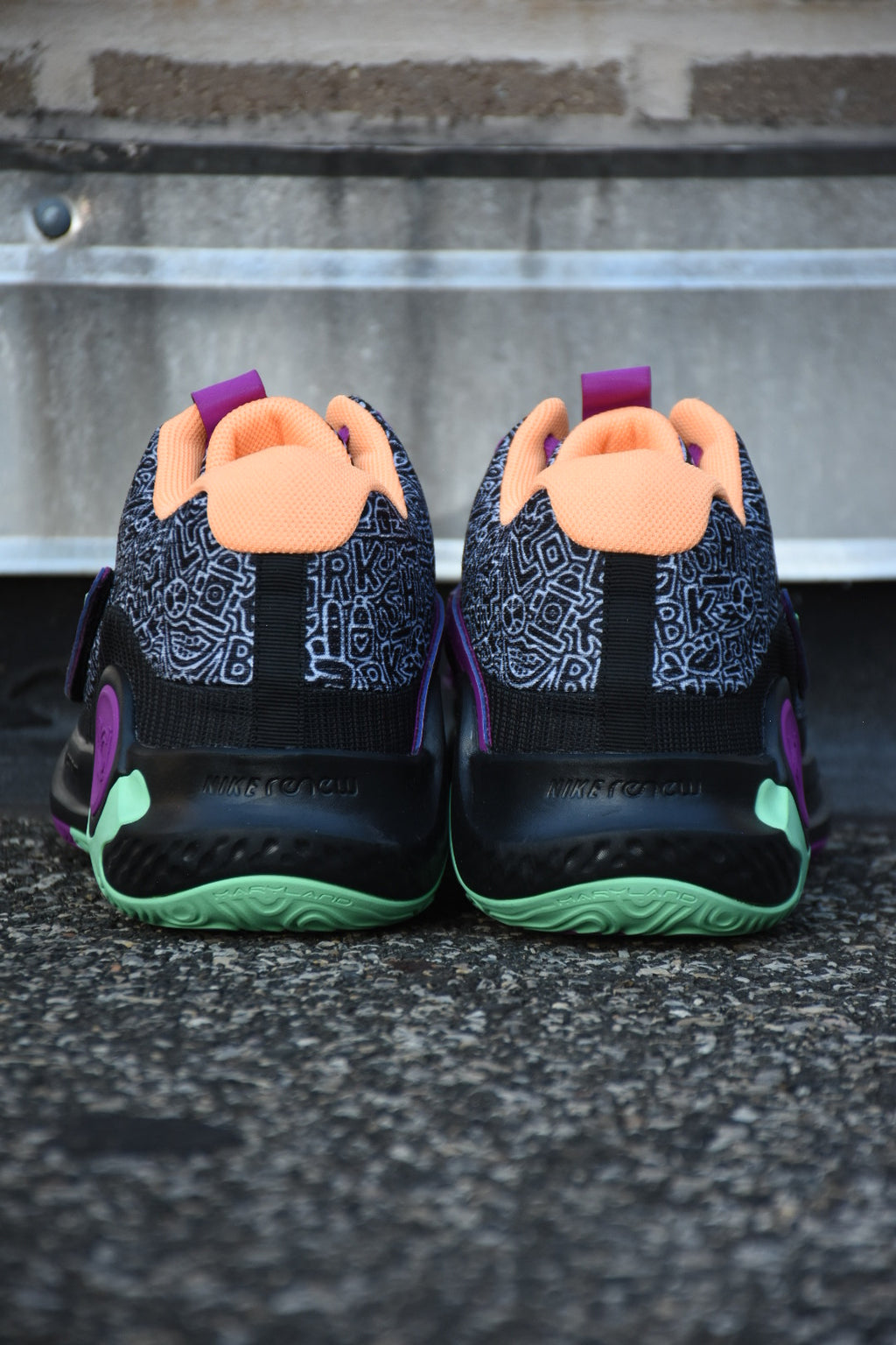 Timothy Goodman x KD Trey 5 ‘Brooklyn Court’ ￼
