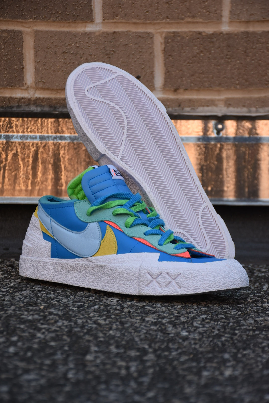 Nike KAWS X Sacai Blazer Low ‘Neptune Blue’