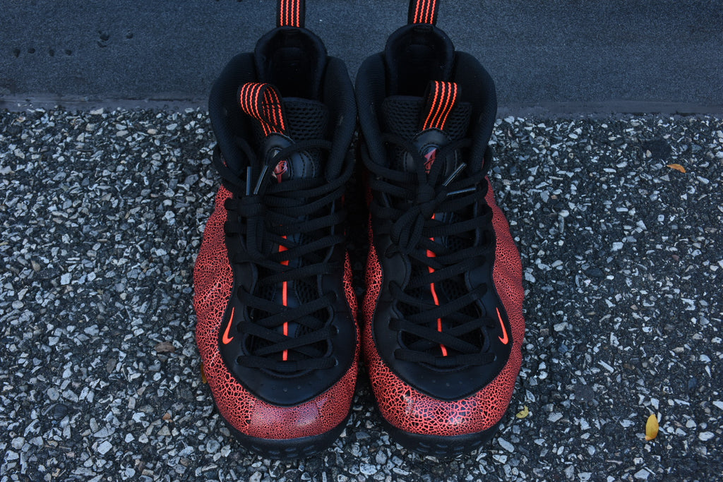Nike Air Foamposite One ‘Cracked Lava’