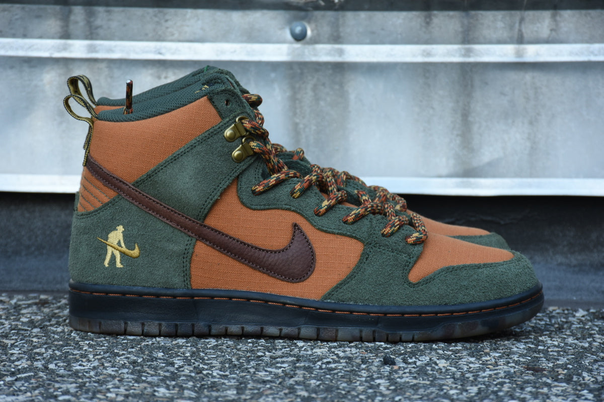 Pass-Port x Nike Dunk High SB ‘Workboot’