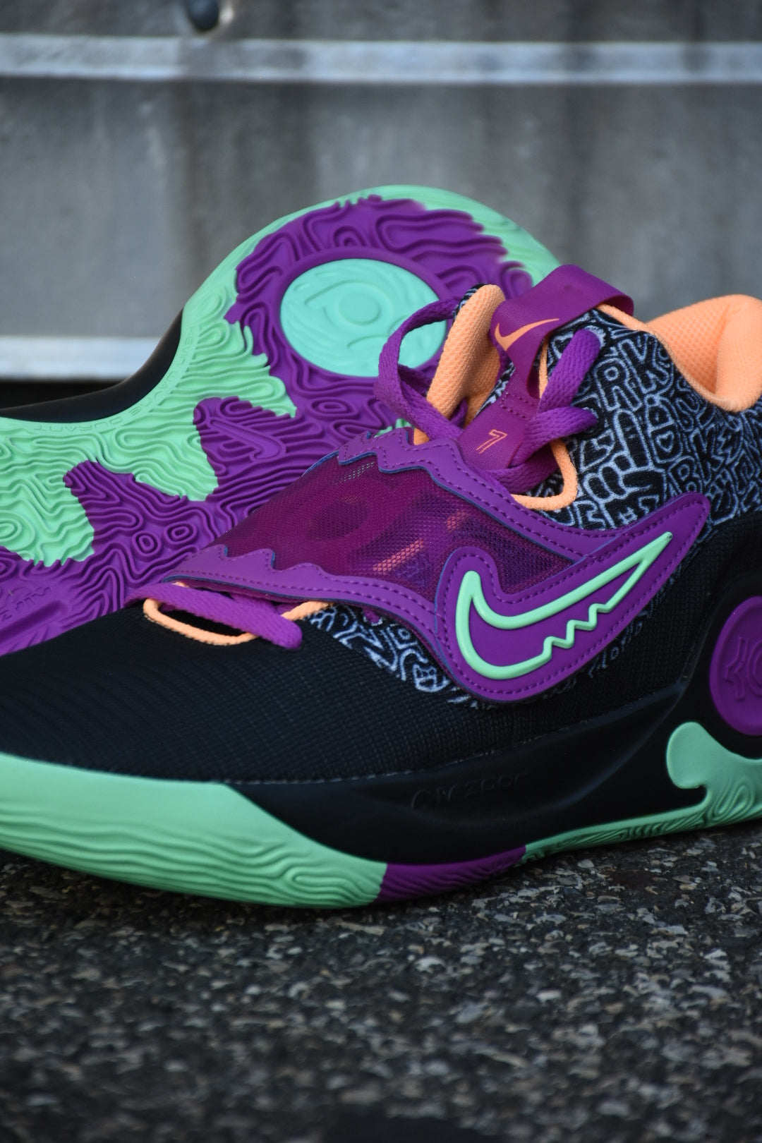Timothy Goodman x KD Trey 5 ‘Brooklyn Court’ ￼