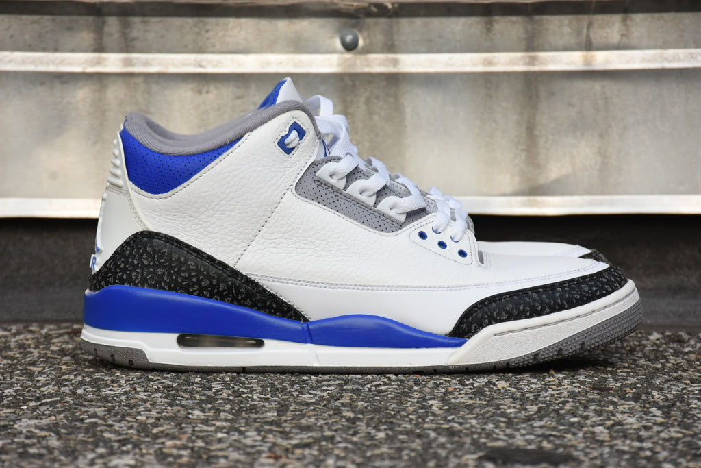 Air Jordan 3 Retro ‘Racer Blue’