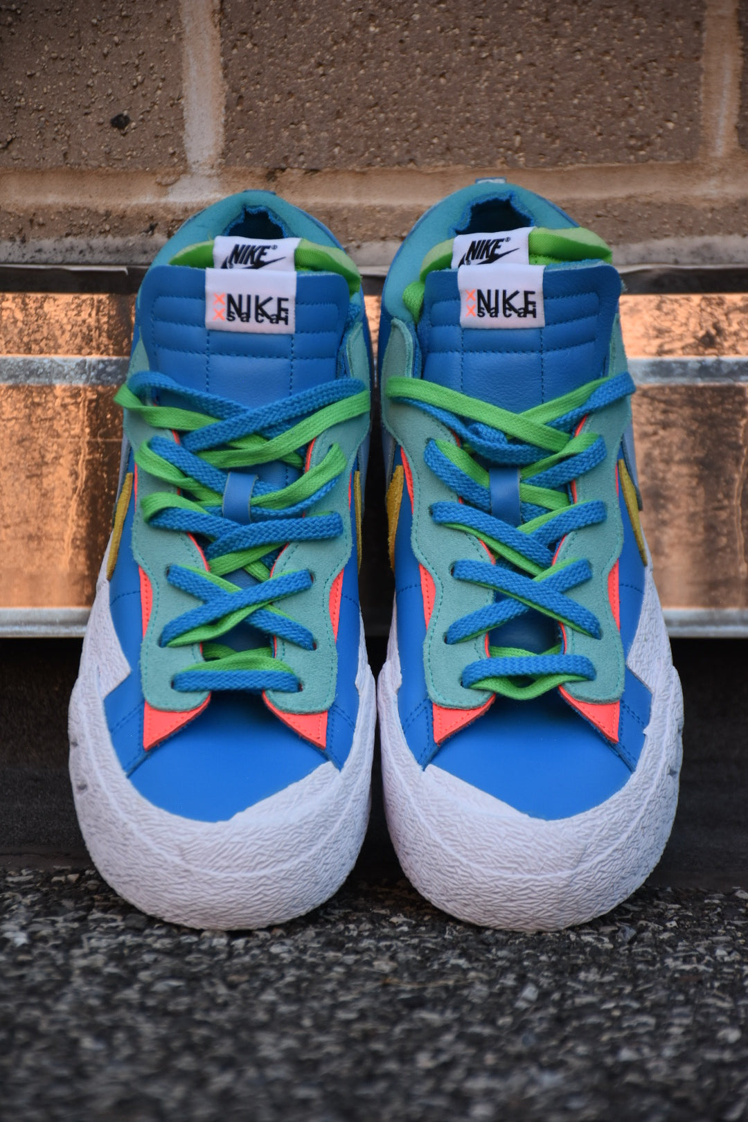 Nike KAWS X Sacai Blazer Low ‘Neptune Blue’