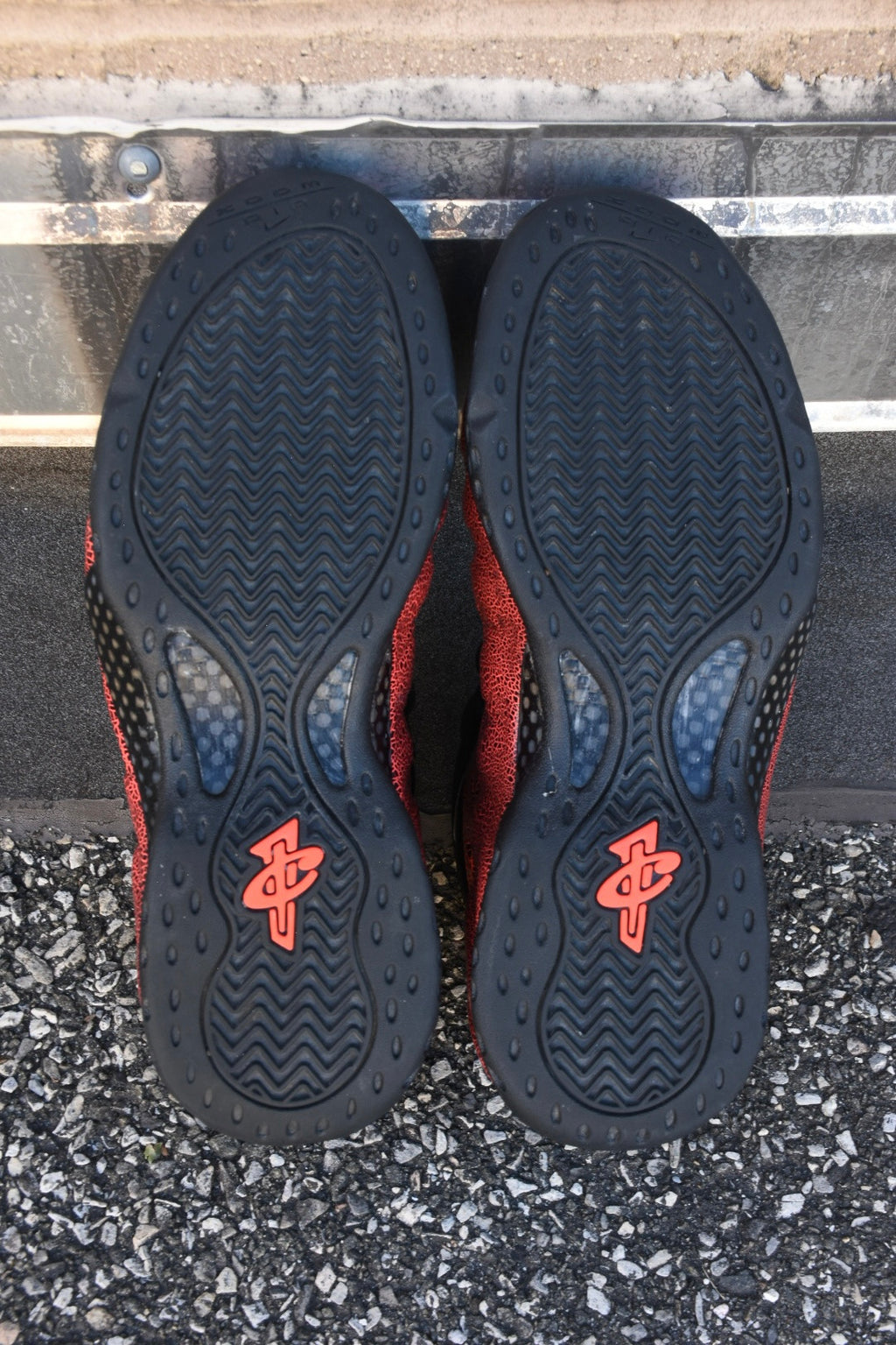 Nike Air Foamposite One ‘Cracked Lava’
