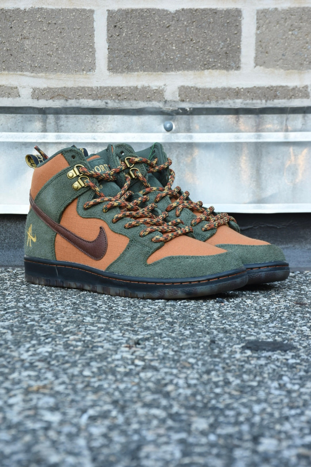 Pass-Port x Nike Dunk High SB ‘Workboot’