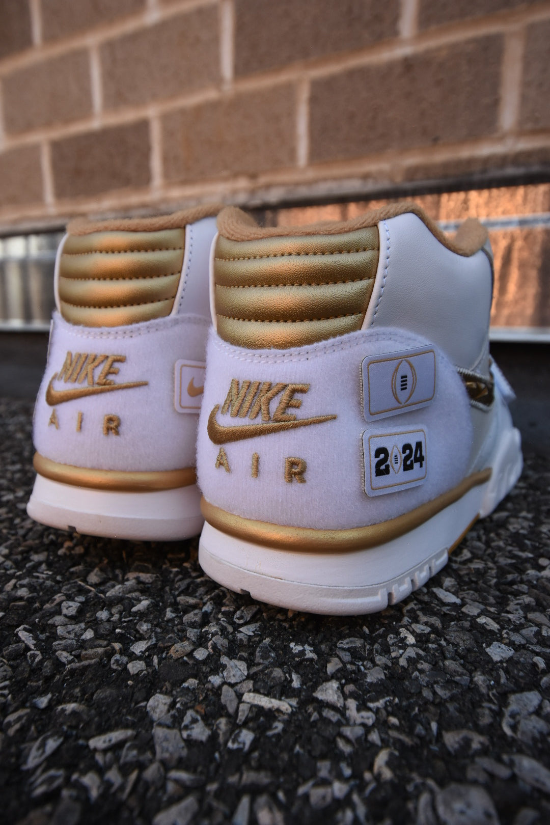 Nike Air Trainer 1 ‘College football Playoff Pack White’