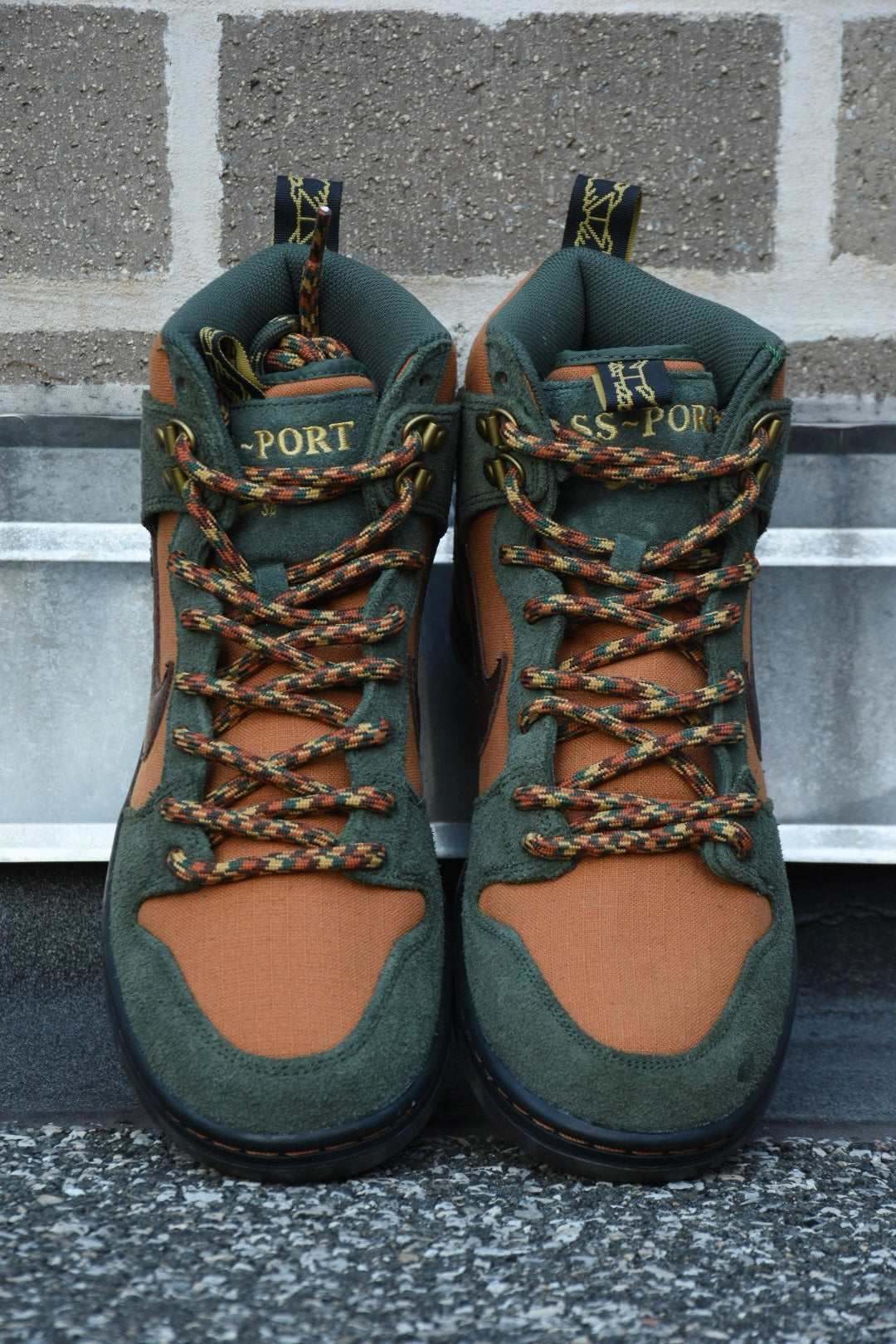Pass-Port x Nike Dunk High SB ‘Workboot’